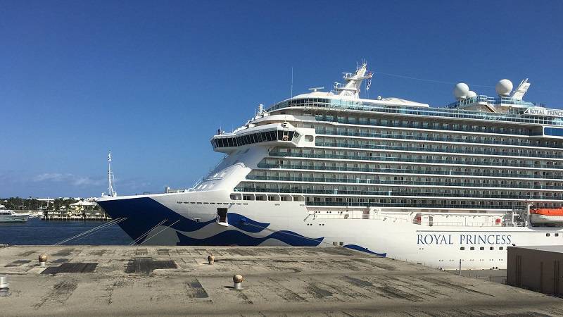 Royal Princess ship