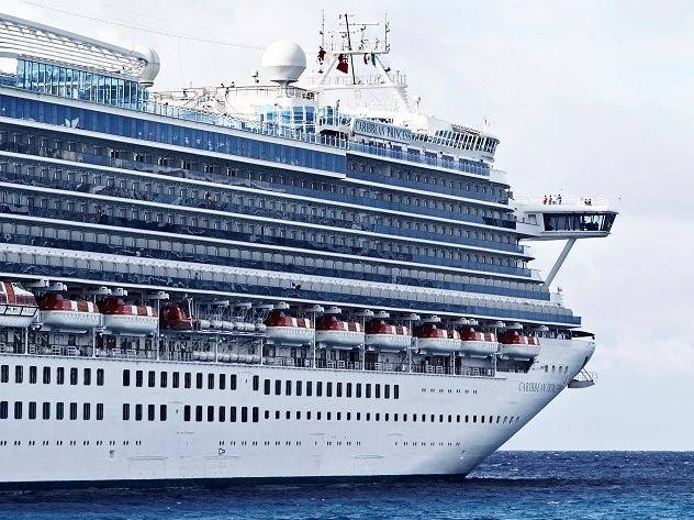 cruise ship in Trinidad & Tobago