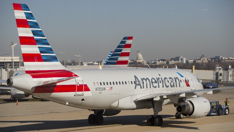 AA planes on tarmac