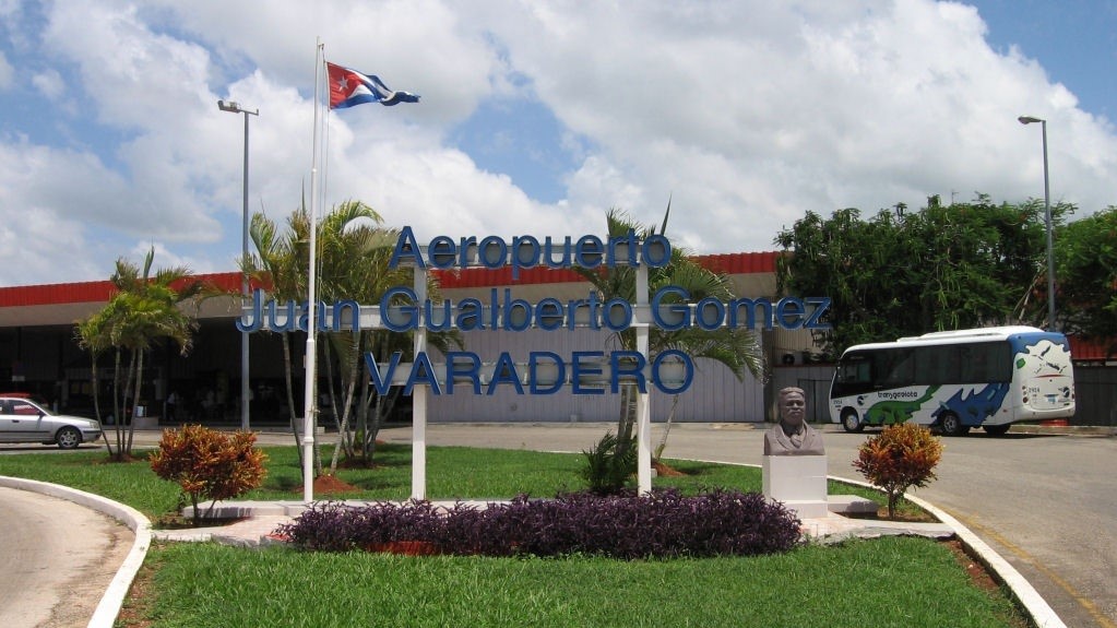 Juan Gualberto Gomez airport in Varadero