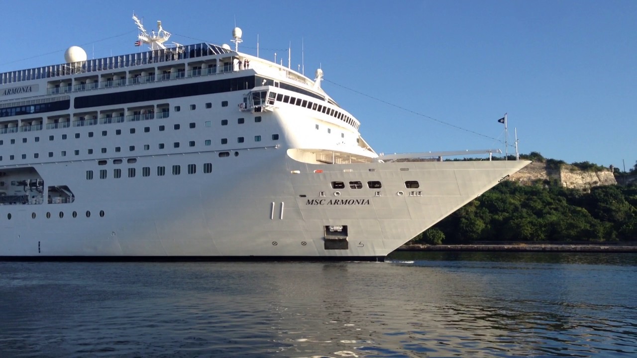 MSC Armonia in Havana