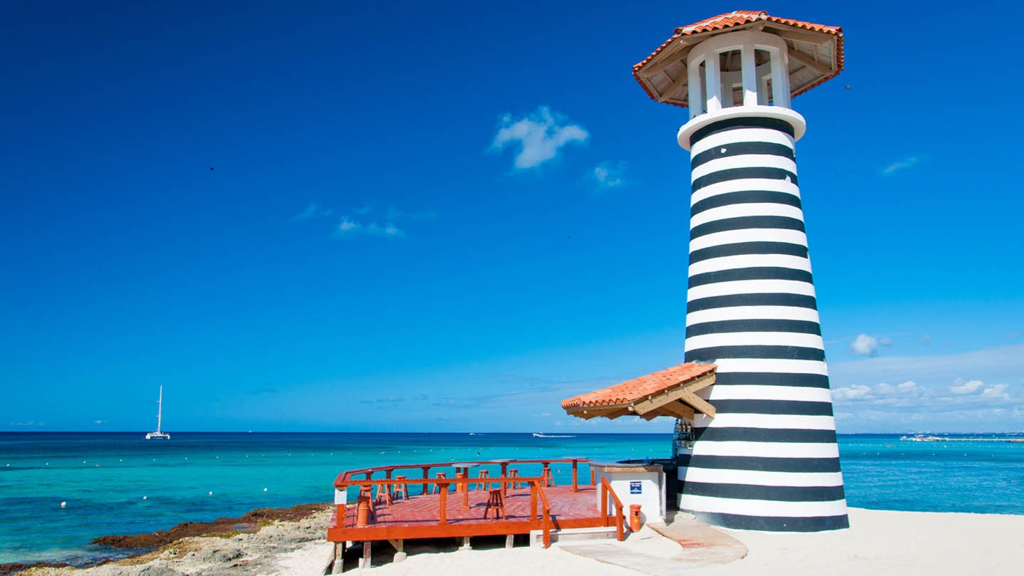 lighthouse in the Dominican Republic