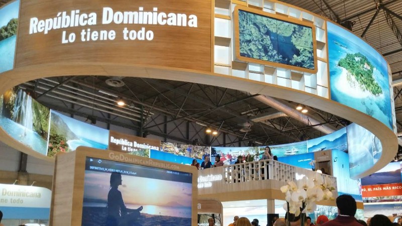 Dominican Republic stand at Fitur 2017