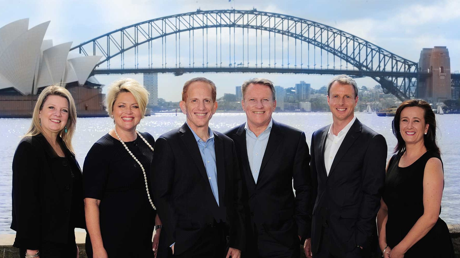 Harry Sommer in Sydney