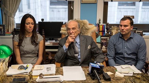 The Pascarellas and their lawyer