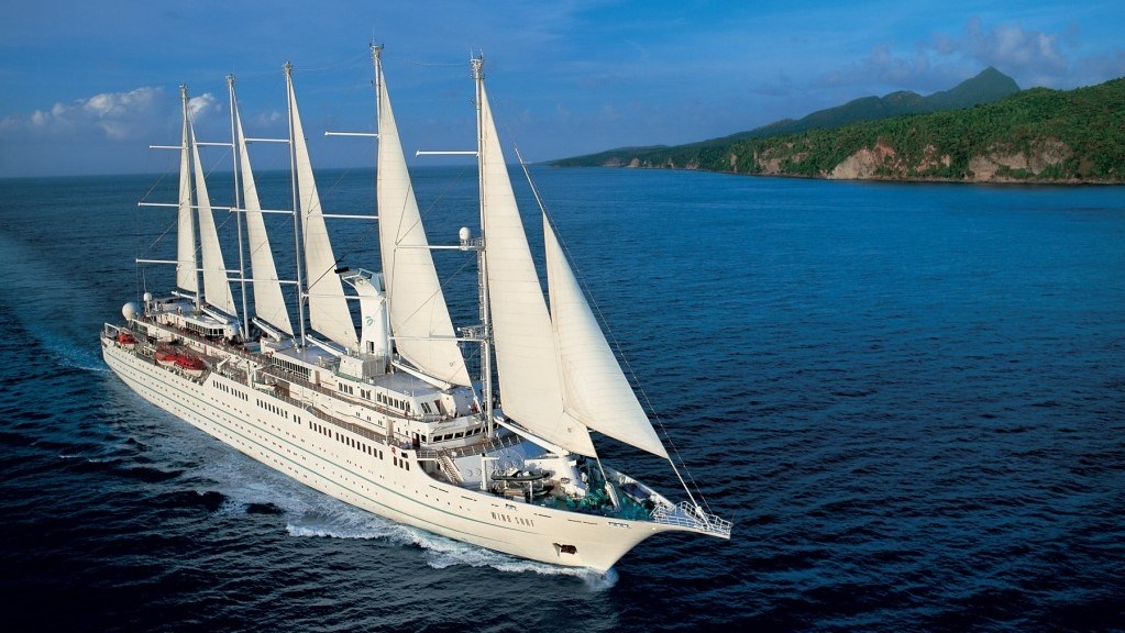 Windstar Wind Surf vessel