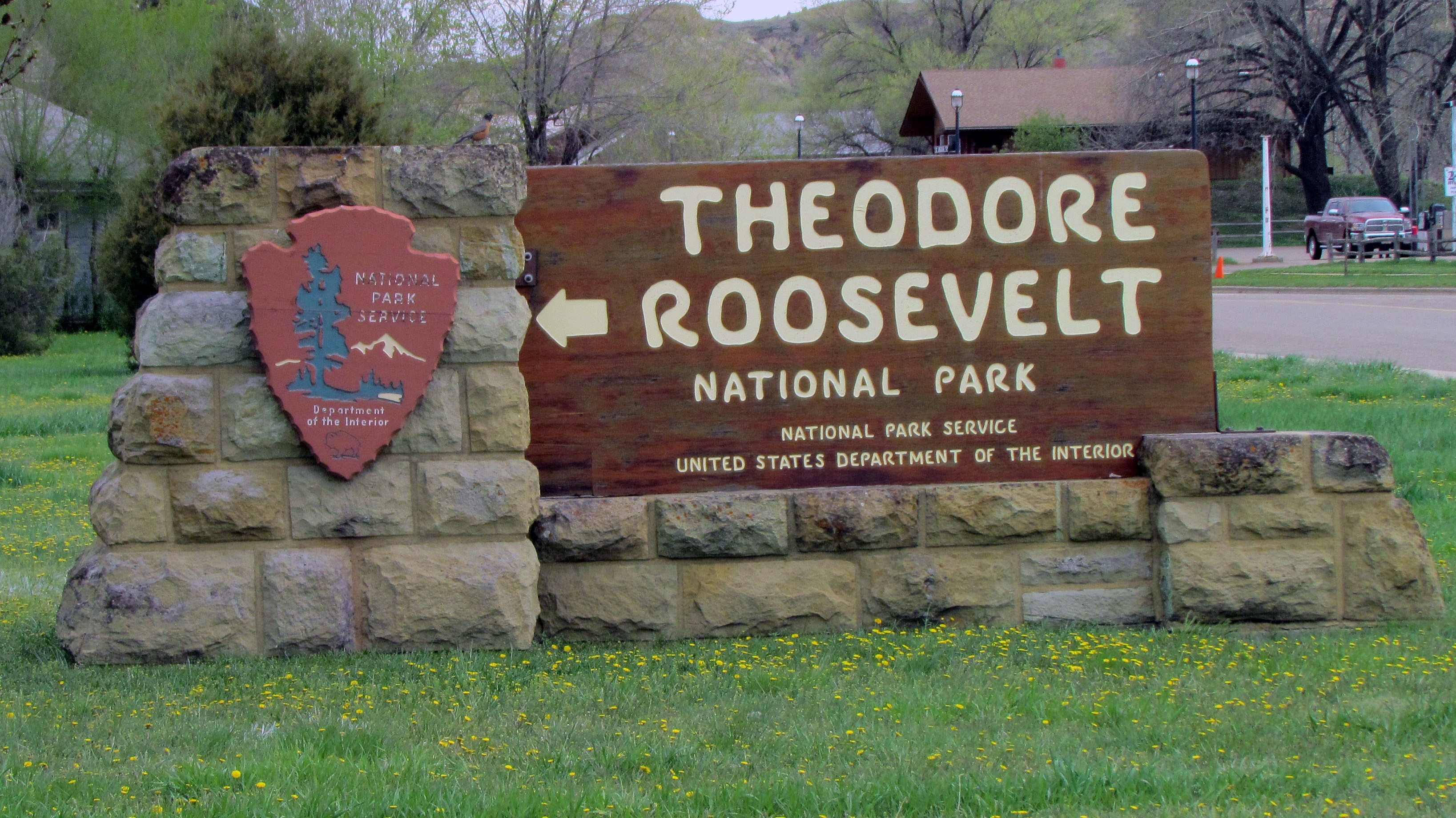 Theo Roosevelt Park entrance