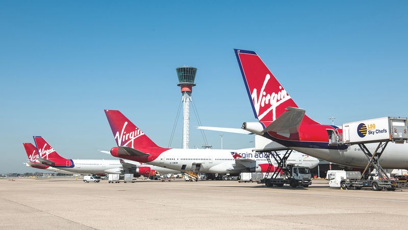 Virgin tails