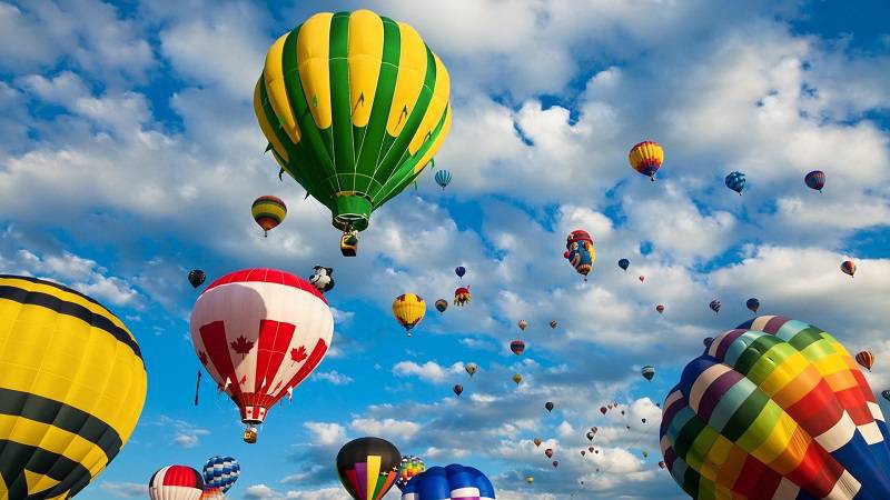 balloons
