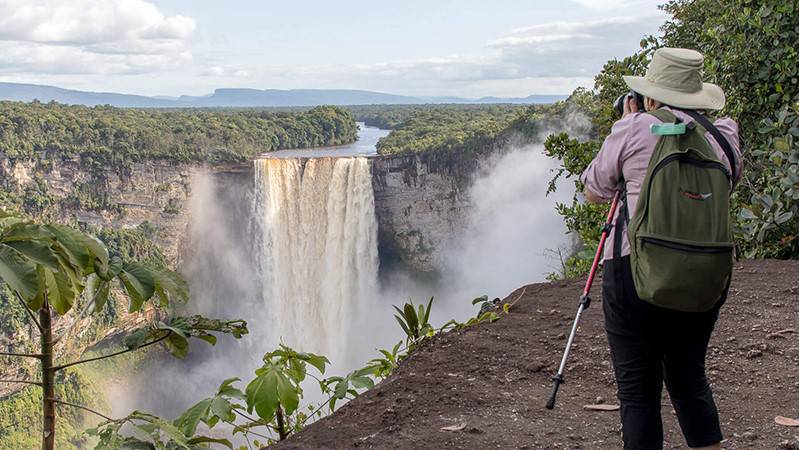 Guyana waterfall