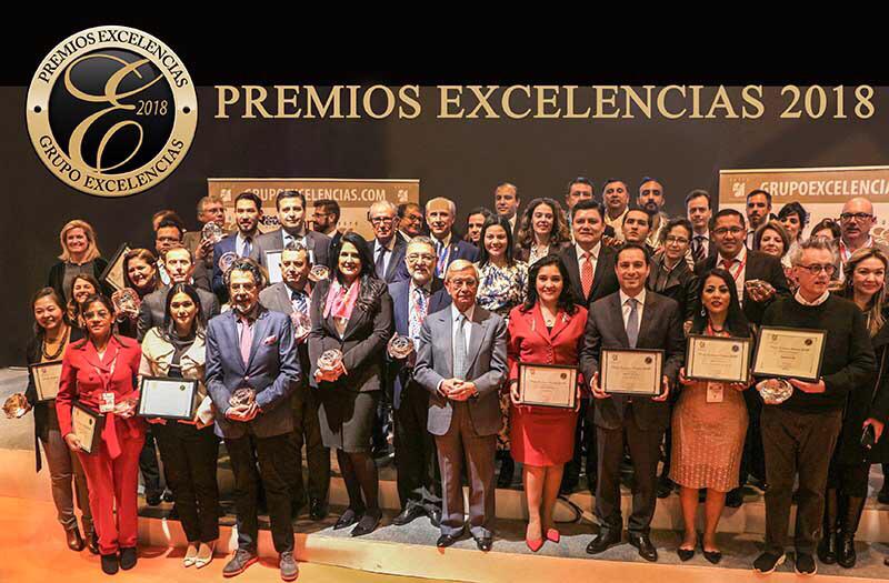 The Excelencias Award winner in 2018