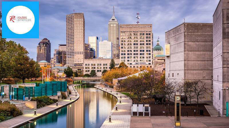 Indianapolis and Routes Americas logo