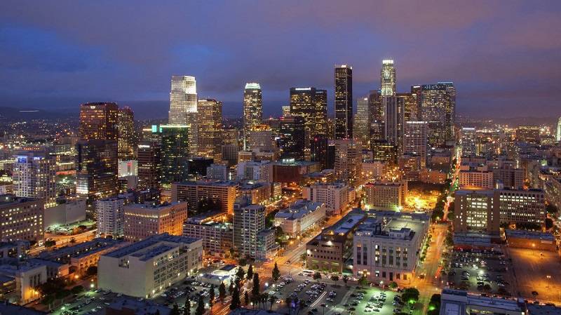 new record, visitors, tourism, growth, for Los Angeles