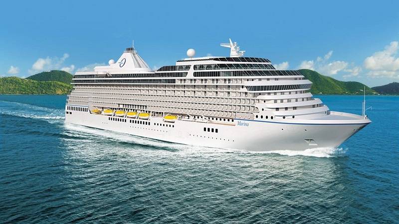 Oceania Cruise vessel