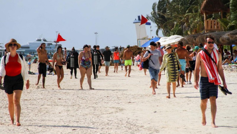 Puerto Morelos beach