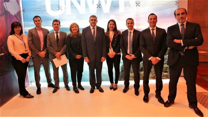 UNWTO front office
