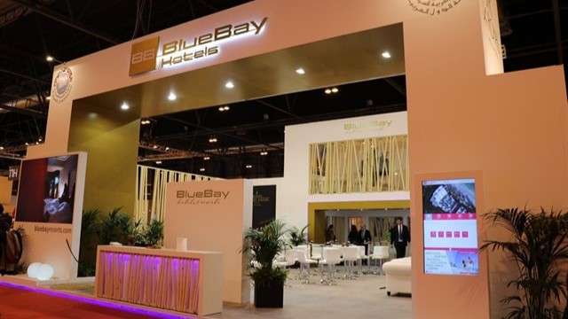 BlueBay stand in FITUR 2019
