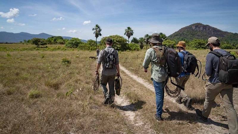 tourists in Guyana