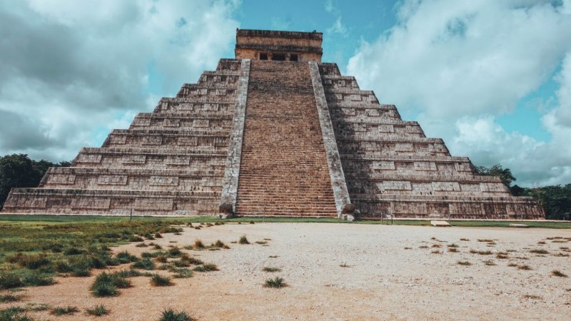 Chichen Itza ruins
