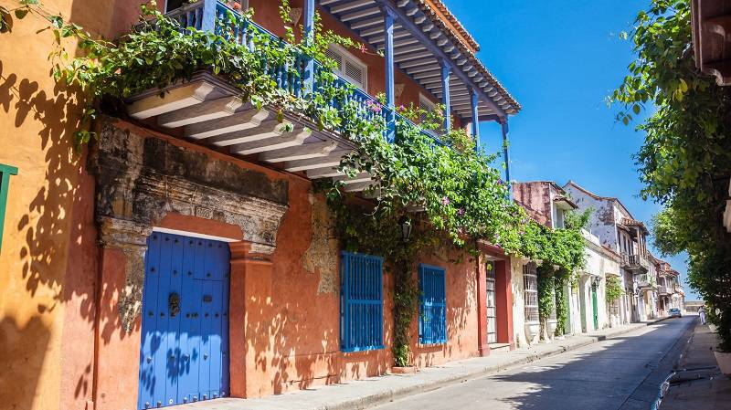 Central American street