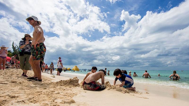 Caribbean beach