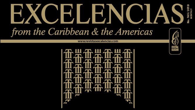 Cover of the Excelencias Magazine