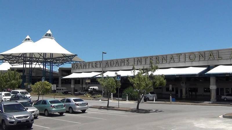 Barbados airport