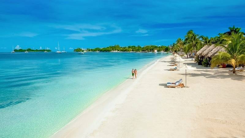 beach in Jamaica