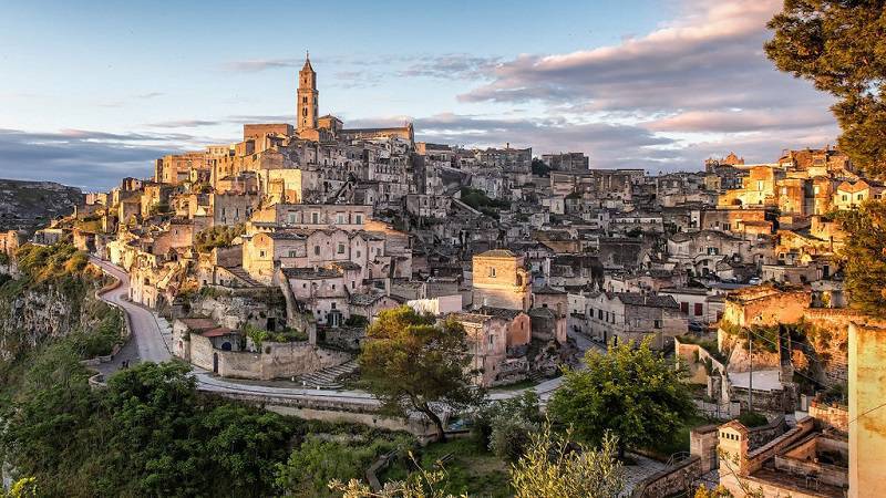 Matera in Italy