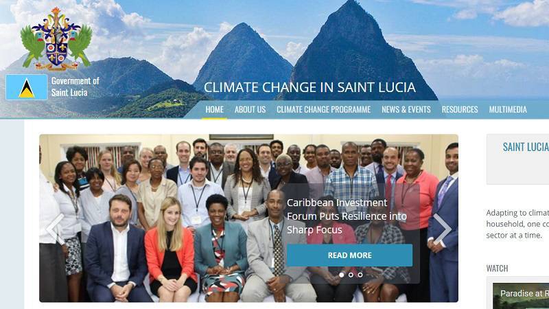 St. Lucia Tourism Authority new website