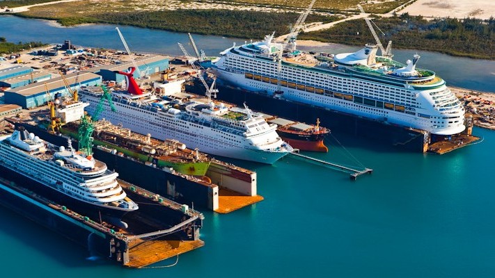 Freeport in the Bahamas
