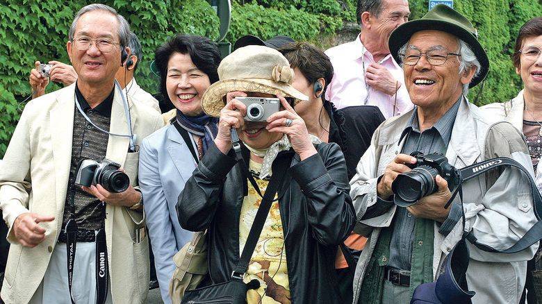 Chinese tourists