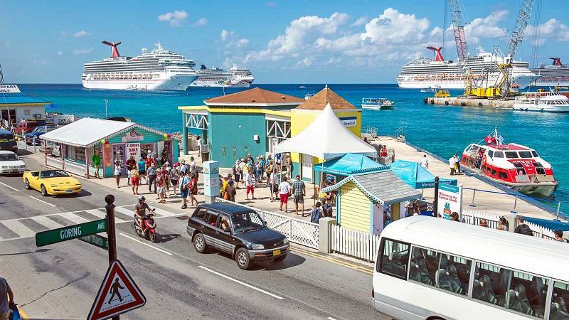 Cayman Islands cruise port