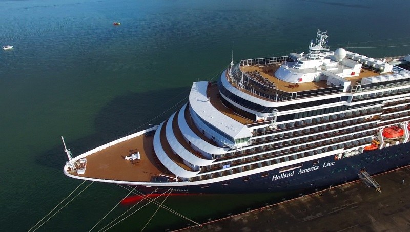 Holland America vessel
