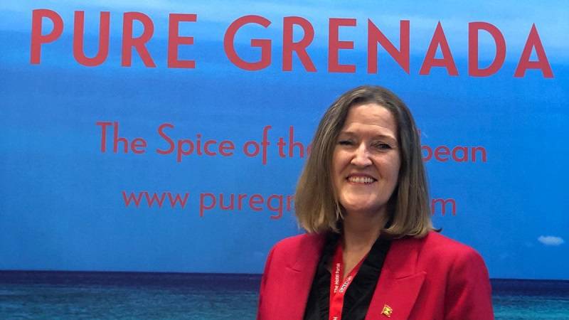 Patricia Maher Grenada Tourism Authority