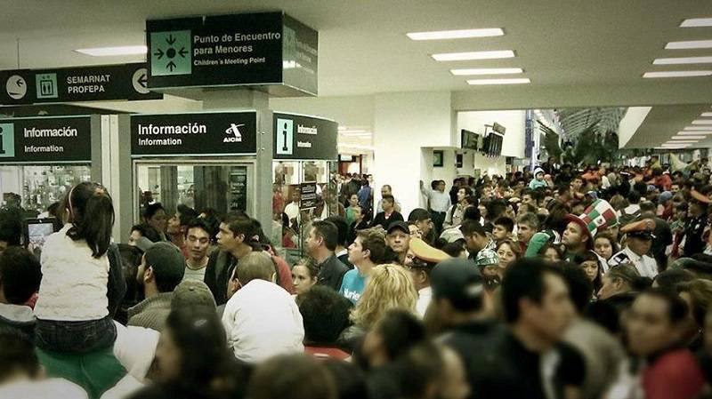 airport in Mexico