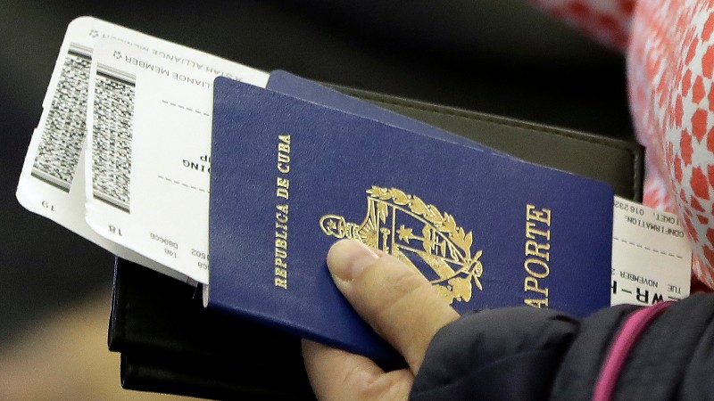 Cuban passport