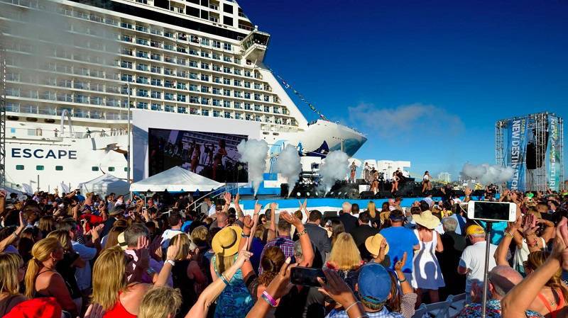 millennials on a cruise