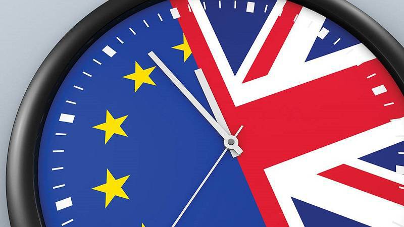 UK EU clock
