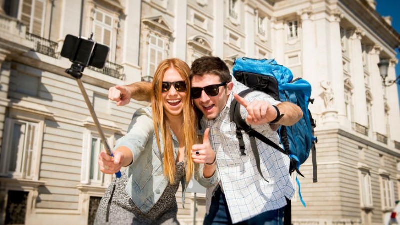 American tourists