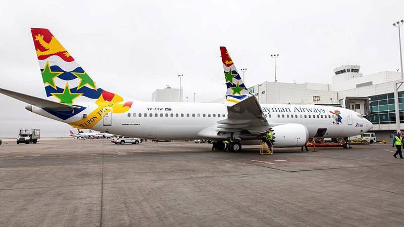 Air Caribbean aircraft