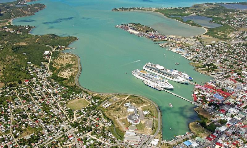 Cruises in Antigua