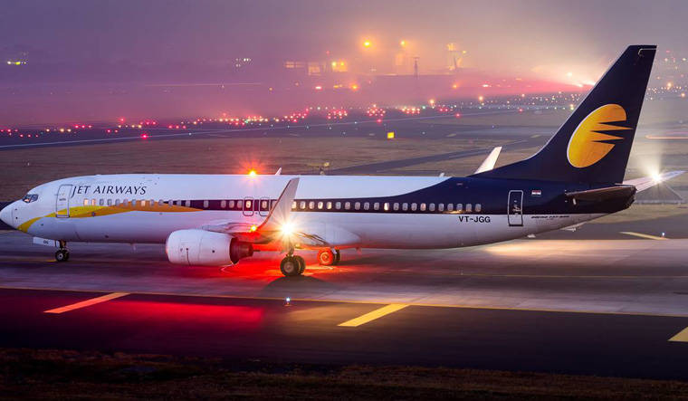 Jet Airways plane