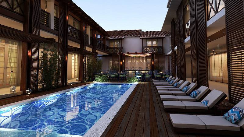 Lennox Hotel Miami BEach pool