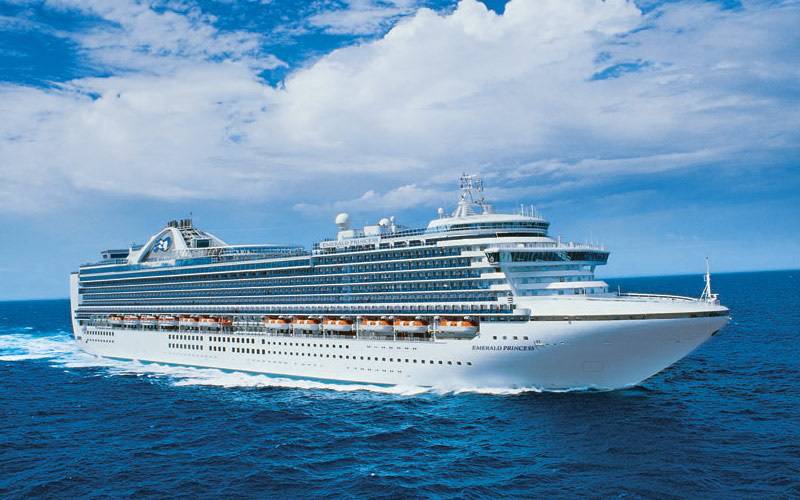 Princess Cruises in Tahiti