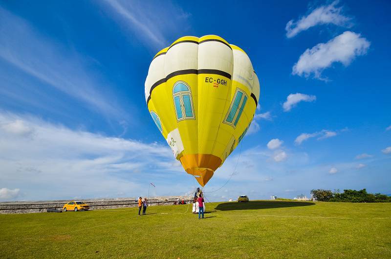 Excelencias hot air balloon