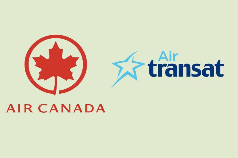 Air Canada Transat poster