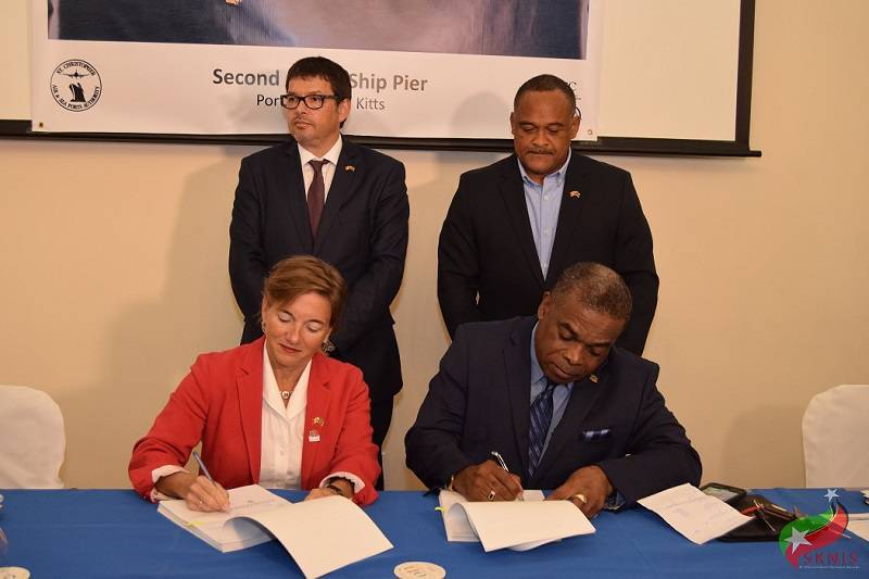 St. Kitts and Nevis Pins High Hopes on Second Cruise Pier