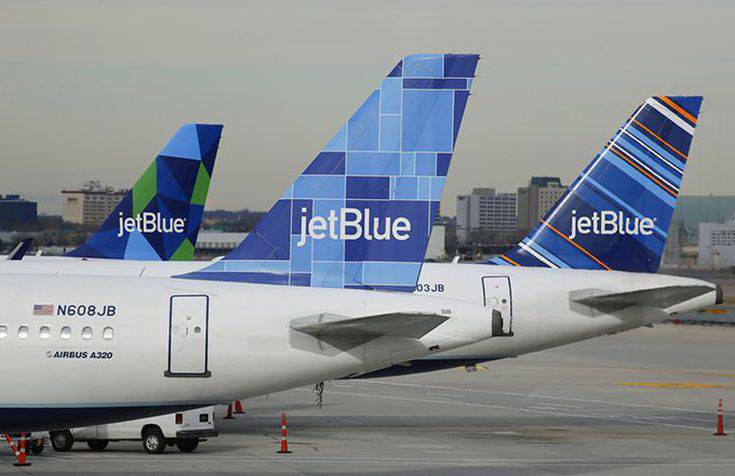 JetBlue tails