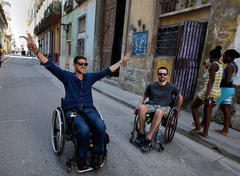 Elderly, Physically-Impaired Americans Can Still Travel to Cuba